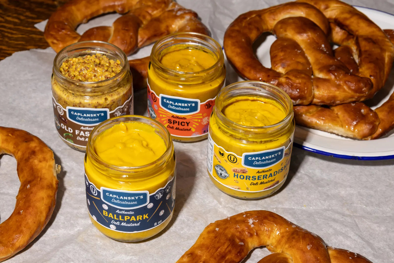 Fresh from the deli, now in your fridge.