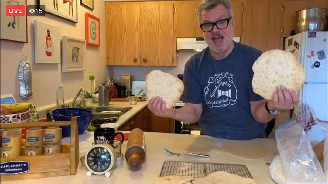 Matzo from Scratch