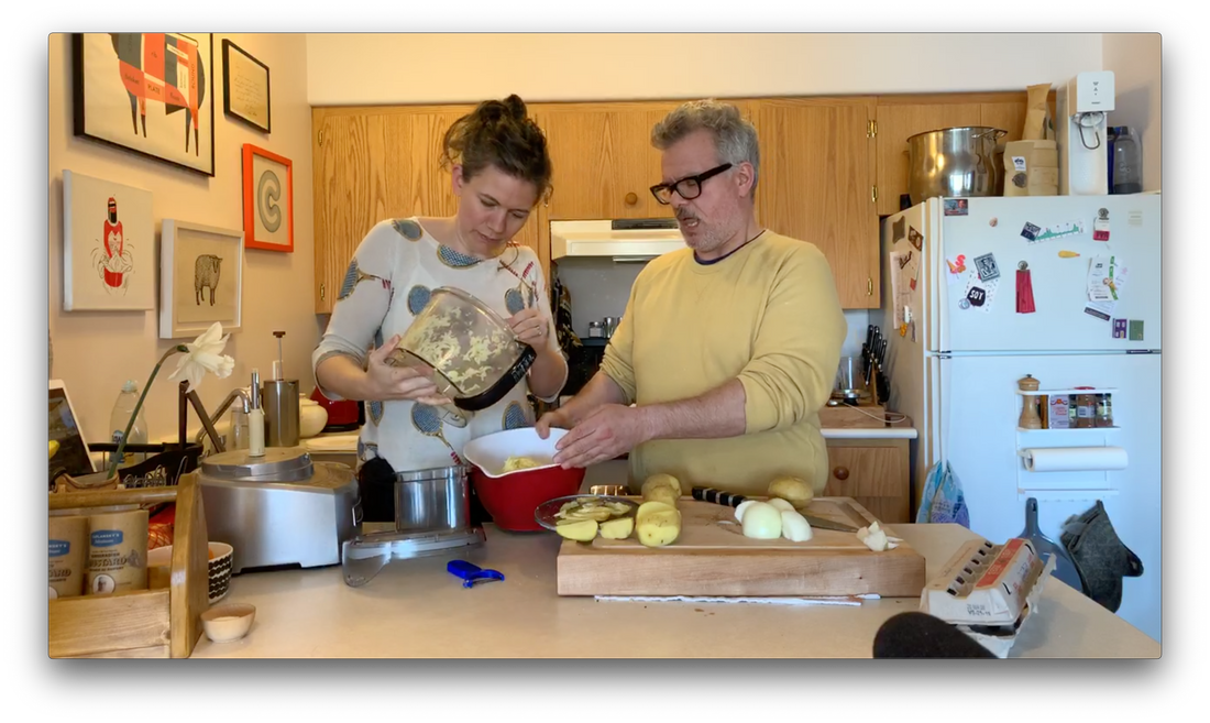 Potato Kugel