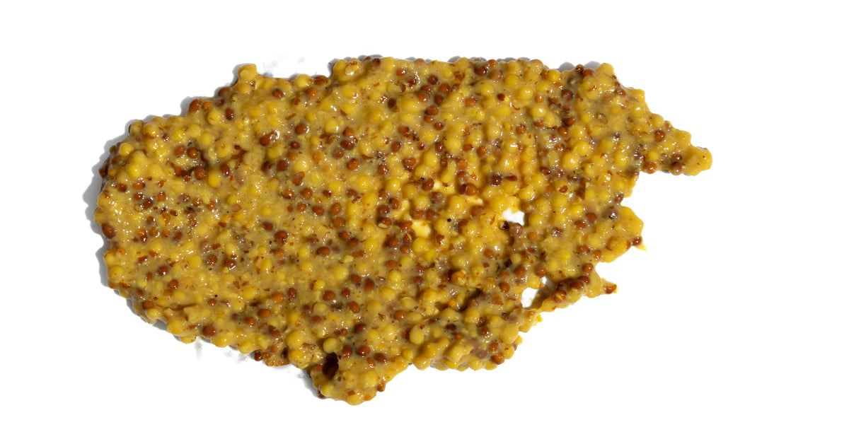 Caplansky's Deli Old Fashioned Mustard - Experience the Crunch and Flavour