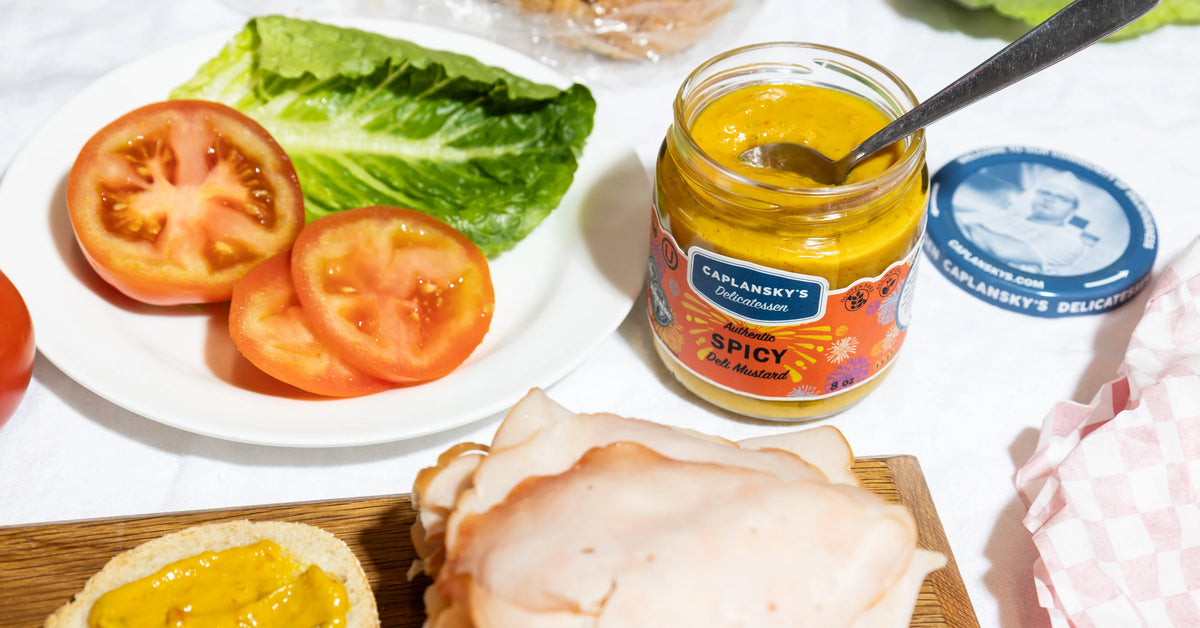 Caplansky's Deli Spicy Mustard - Delicious Heat and Intense Flavour