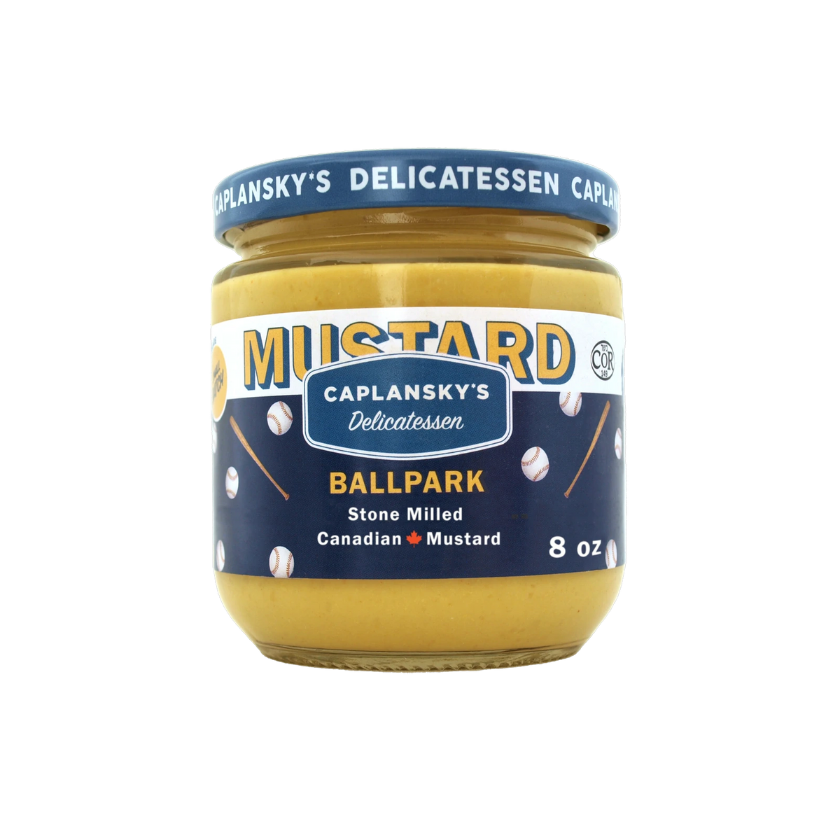 Caplansky's Ballpark deli mustard