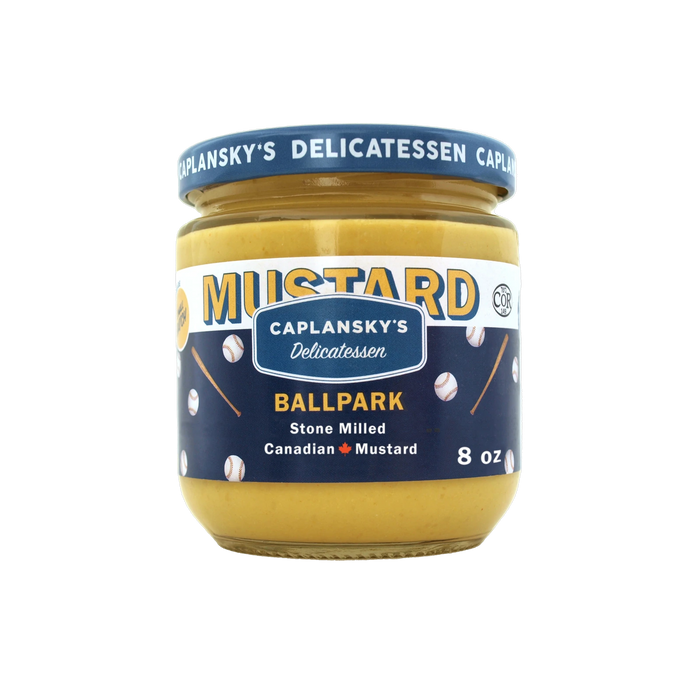 Caplansky's Ballpark deli mustard