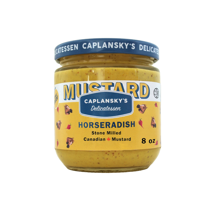 Caplansky's Horseradish deli mustard