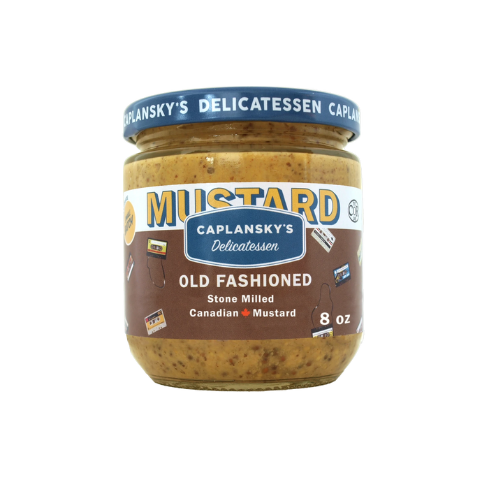 Caplansky's Old Fashioned deli mustard