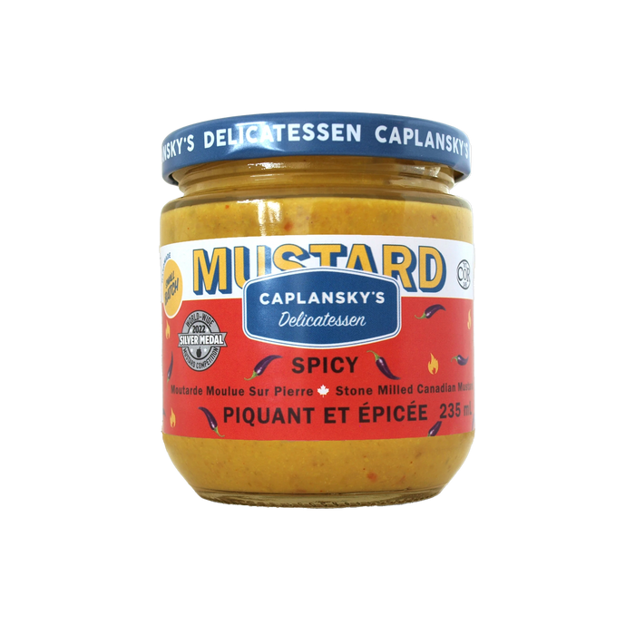 Caplansky's Spicy deli mustard