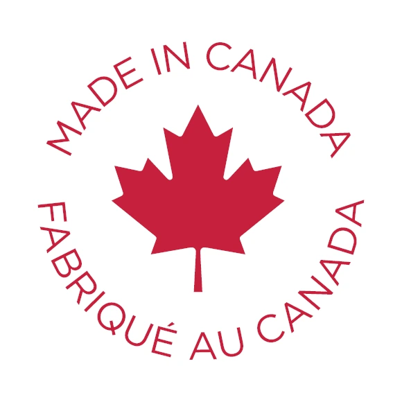 Made in Canada — Fabriqué au Canada